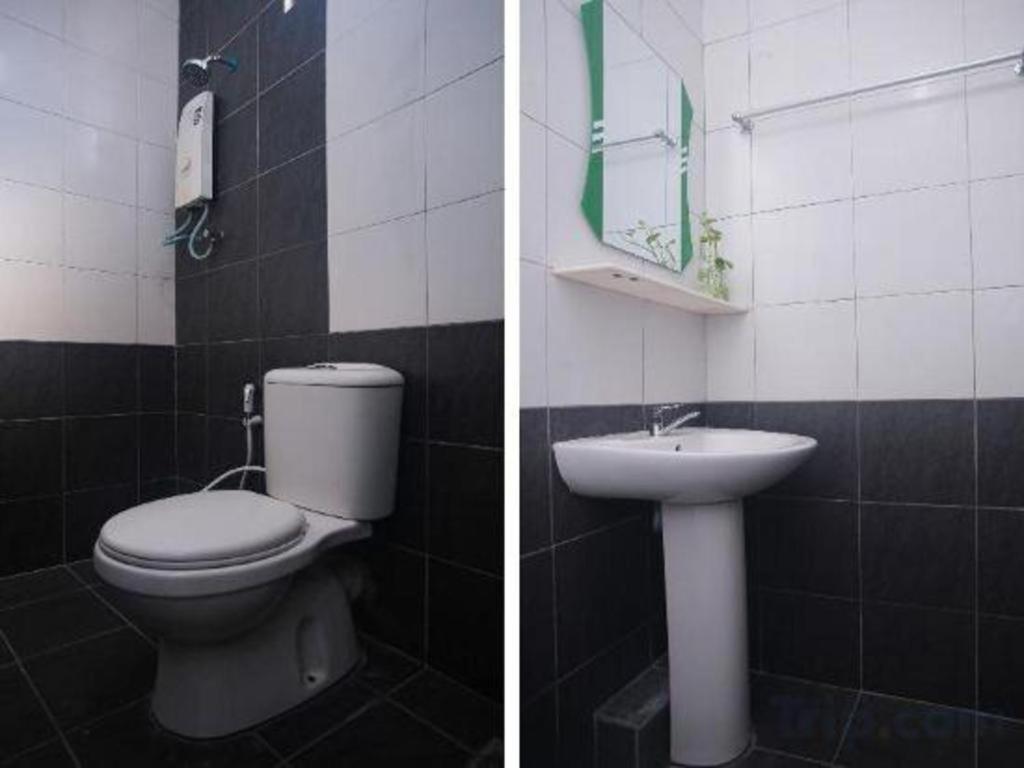 Oyo 89851 Leila Hotel Sandakan Bagian luar foto